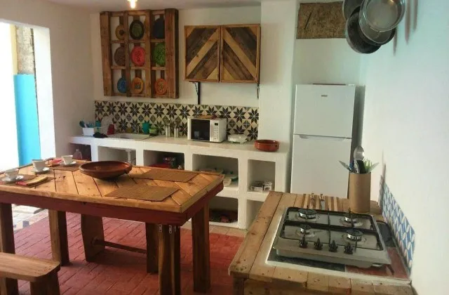 La Choza Guesthouse Kitchen